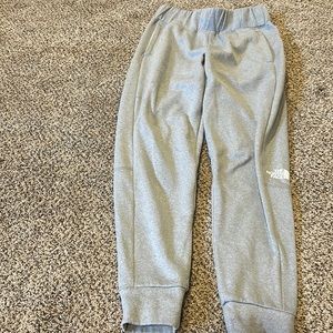 Womens north face joggers